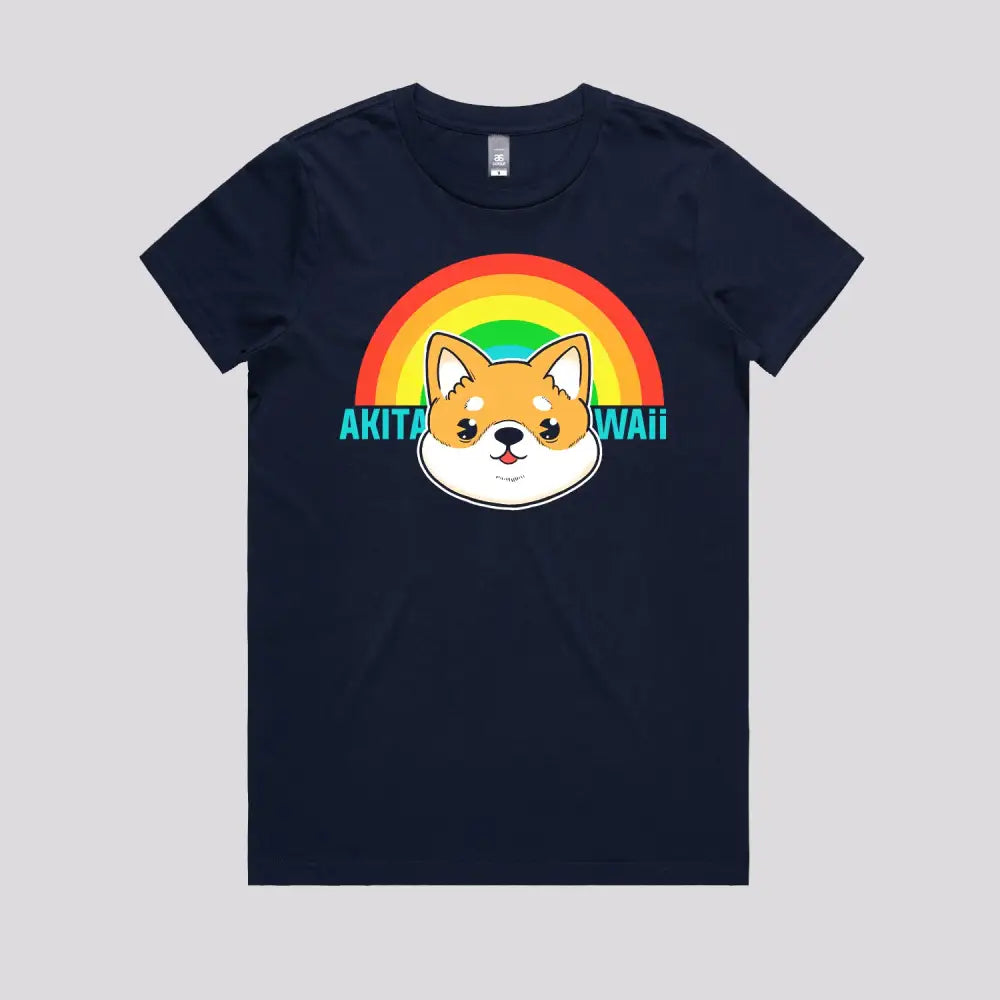 Akitawaii T-Shirt - Limitee Apparel
