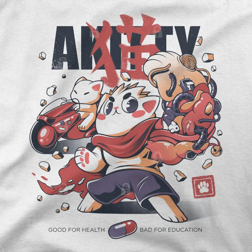 Akitty T-Shirt | Anime T-Shirts