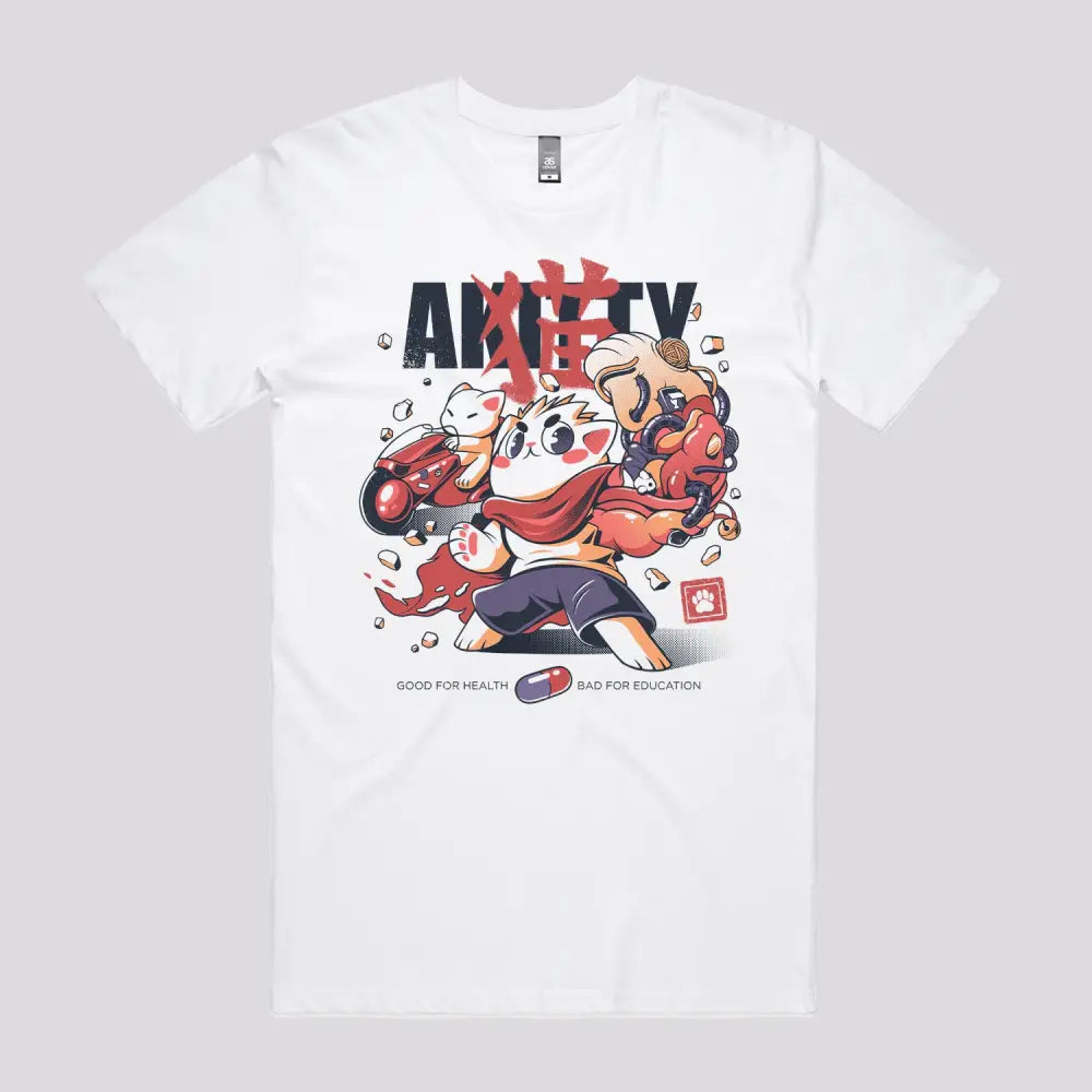 Akitty T-Shirt | Anime T-Shirts