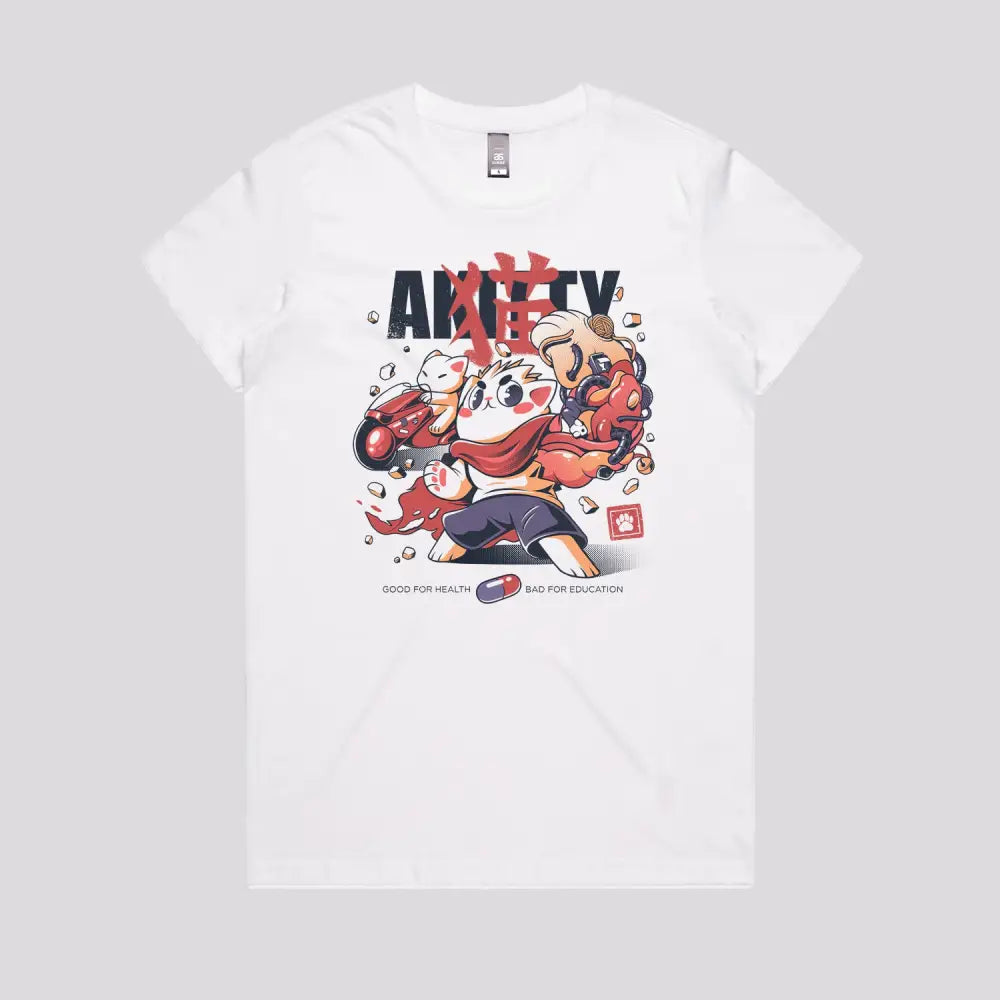 Akitty T-Shirt | Anime T-Shirts