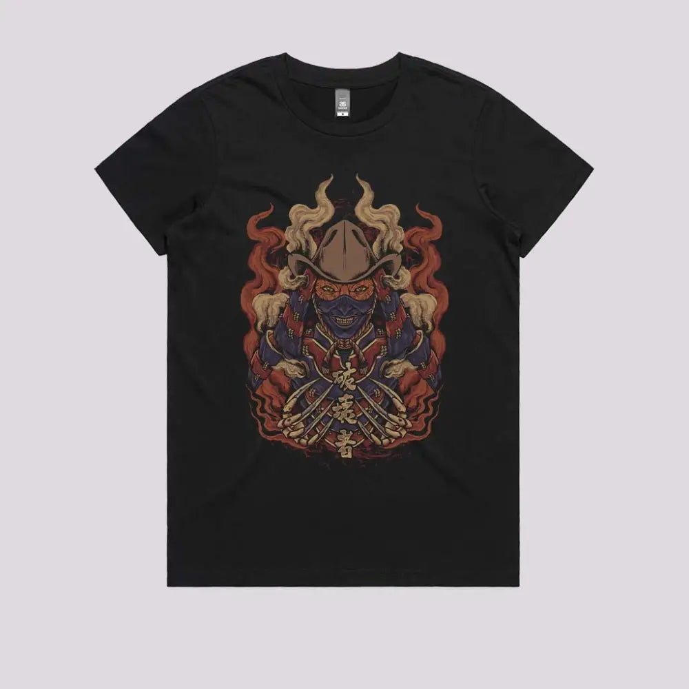 Akuma No Kruger T-Shirt Womens / Black Xs Adult Tee