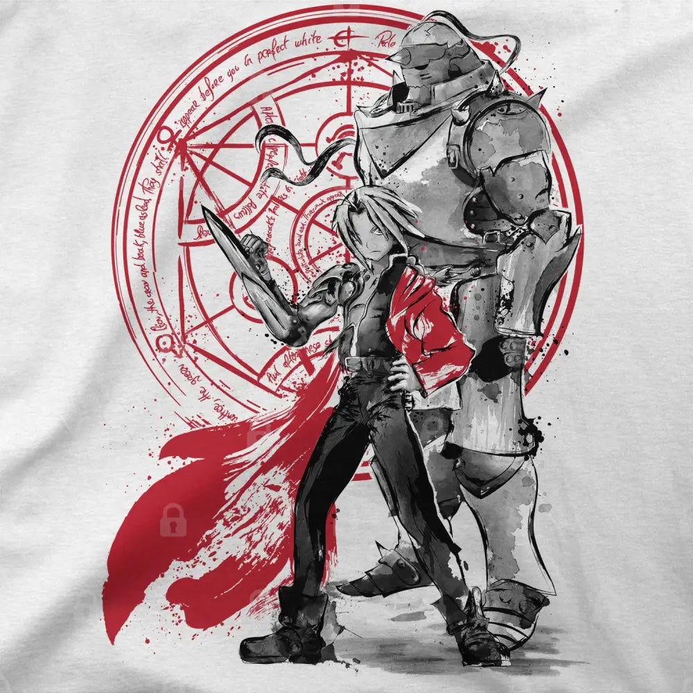 Alchemist Brothers T-Shirt | Anime T-Shirts