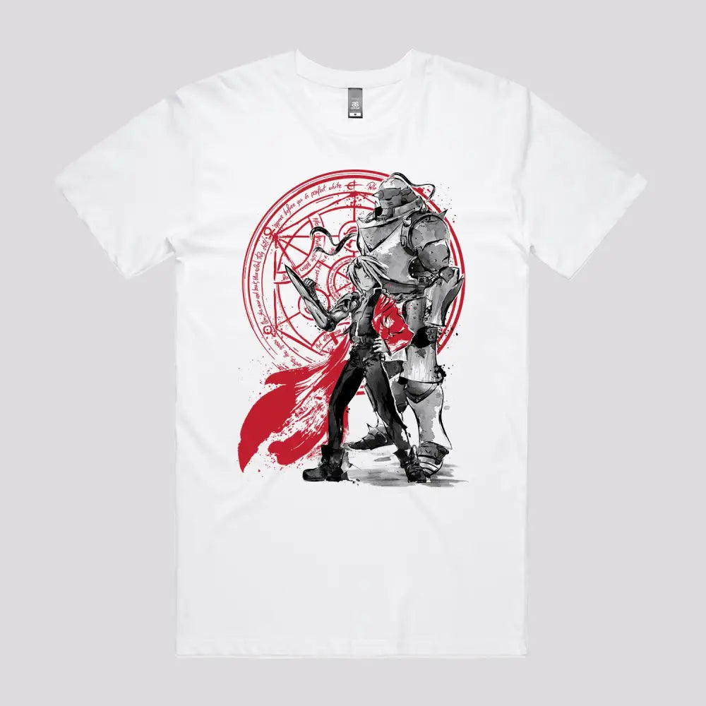 Alchemist Brothers T-Shirt | Anime T-Shirts