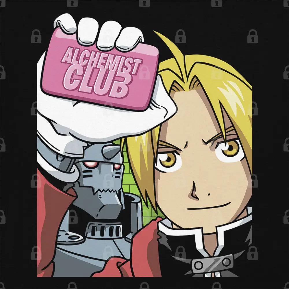 Alchemist Club T-Shirt | Anime T-Shirts