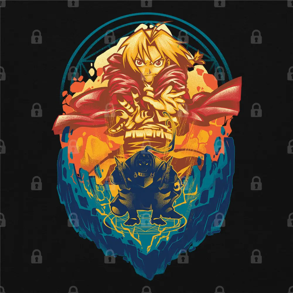 Alchemist of Steel T-Shirt | Anime T-Shirts