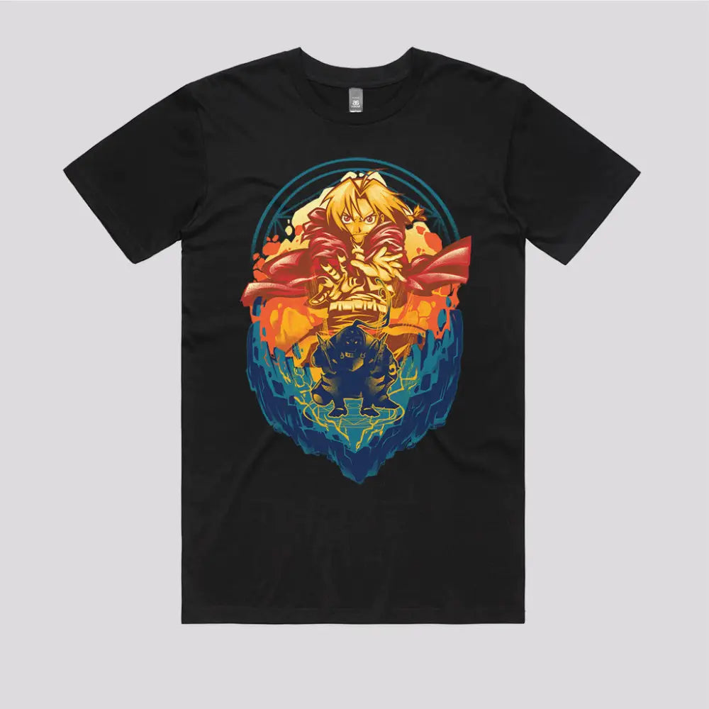 Alchemist of Steel T-Shirt | Anime T-Shirts