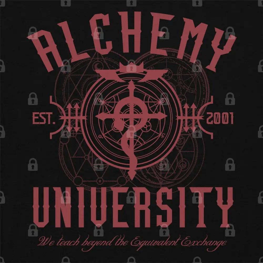 Alchemy University T-Shirt | Anime T-Shirts