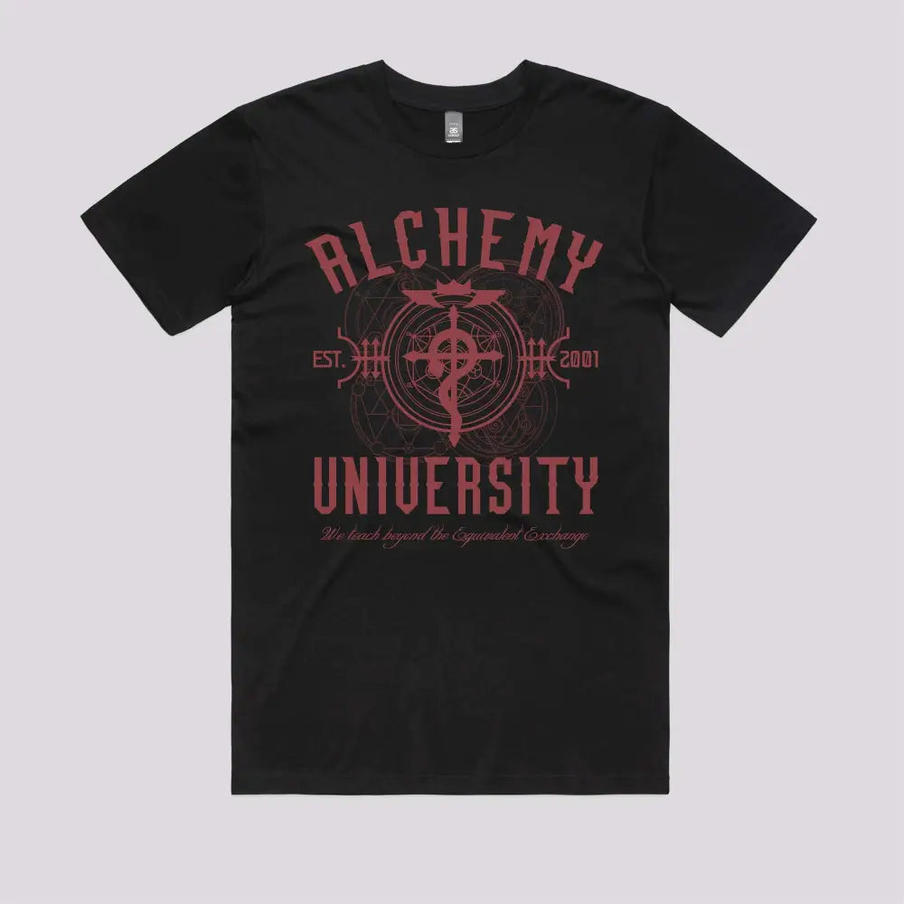 Alchemy University T-Shirt | Anime T-Shirts