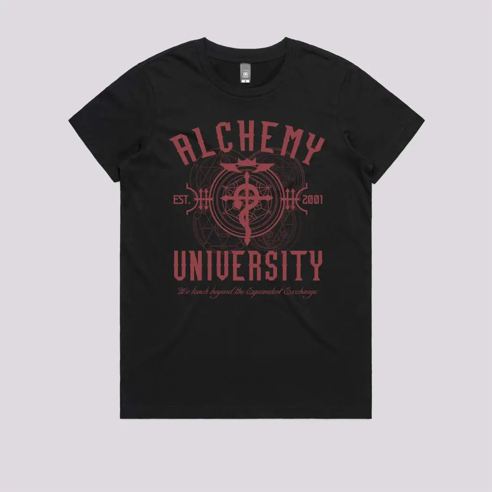 Alchemy University T-Shirt | Anime T-Shirts