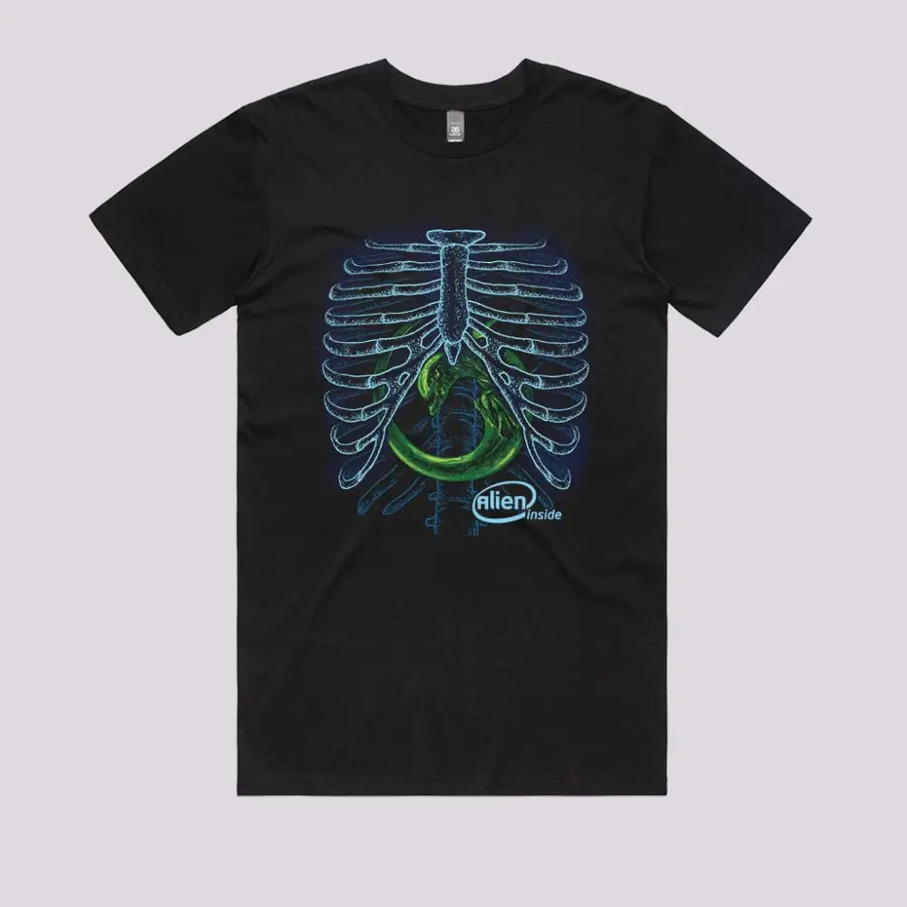 Alien Inside T-Shirt | Pop Culture T-Shirts