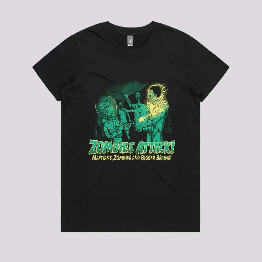Alien vs Zombies T-Shirt | Pop Culture T-Shirts