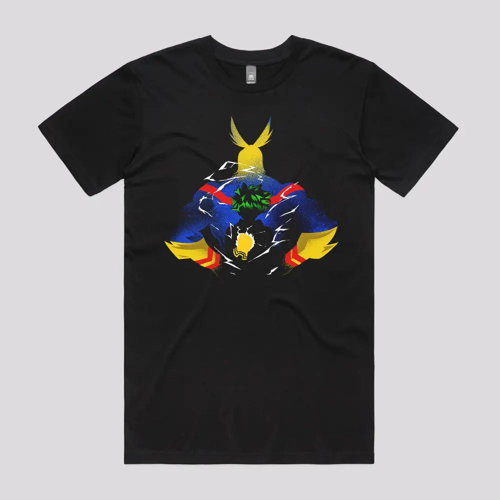 All-Might! T-Shirt | Anime T-Shirts