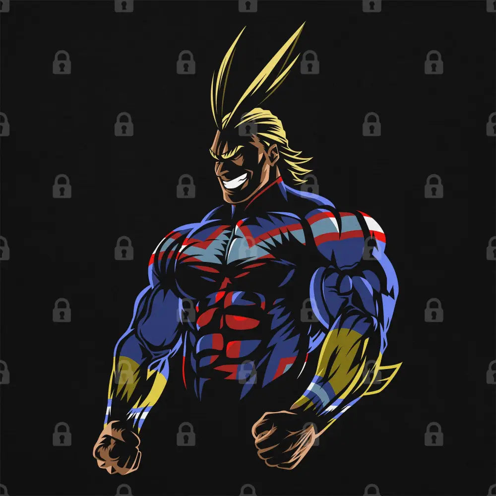 All Muscle T-Shirt | Anime T-Shirts
