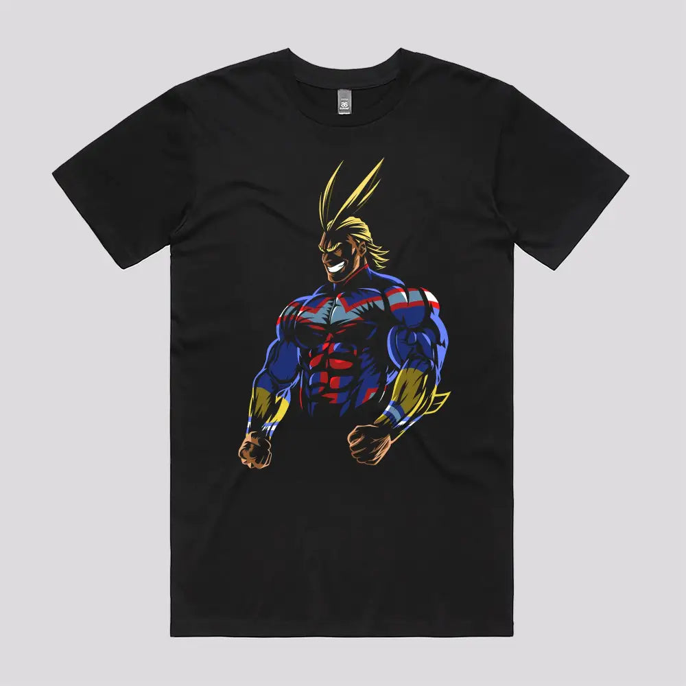 All Muscle T-Shirt | Anime T-Shirts