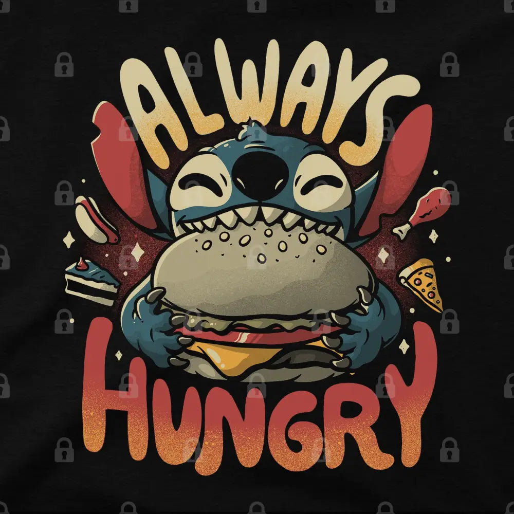 Always Hungry Hoodie - Limitee Apparel