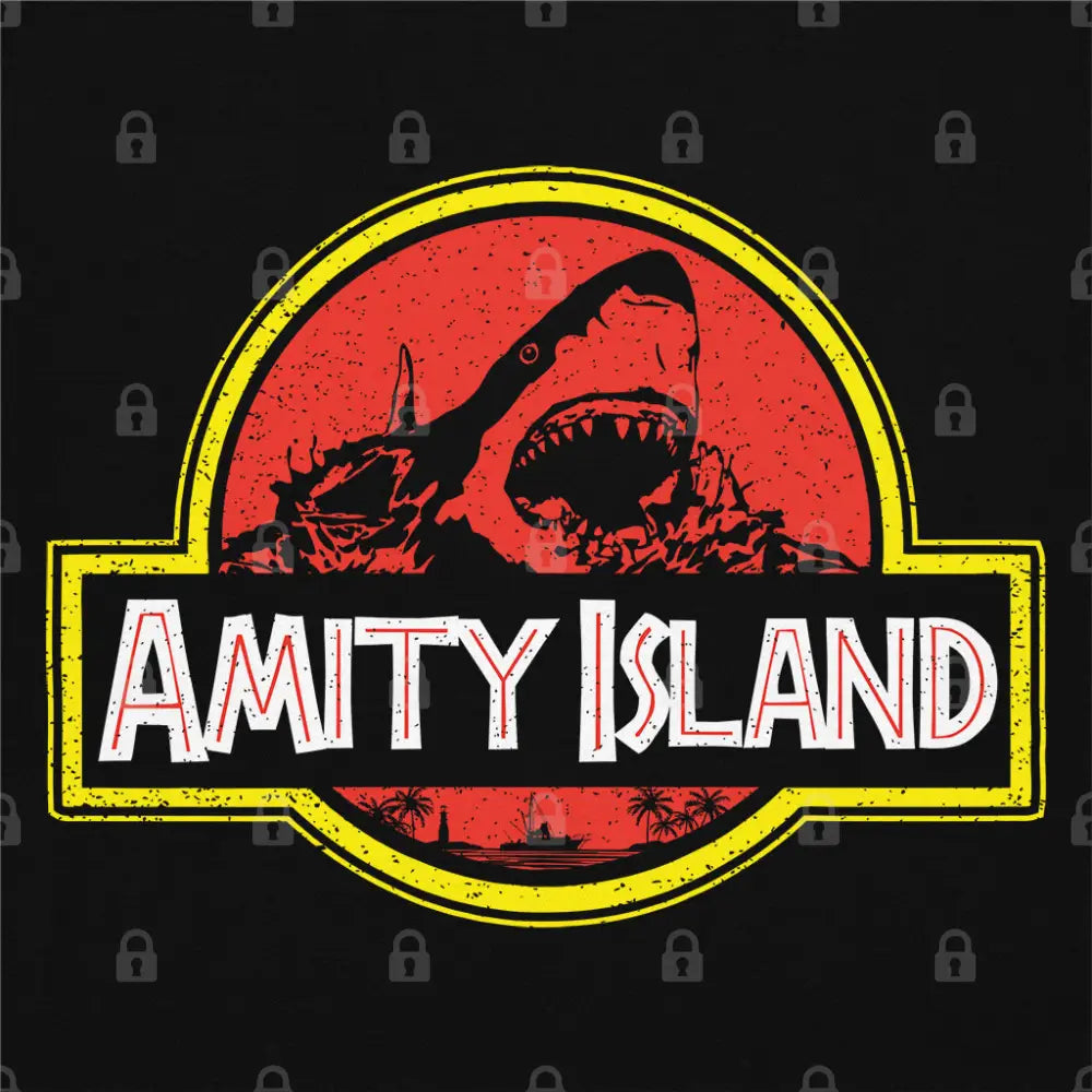 Amity Island T-Shirt | Pop Culture T-Shirts