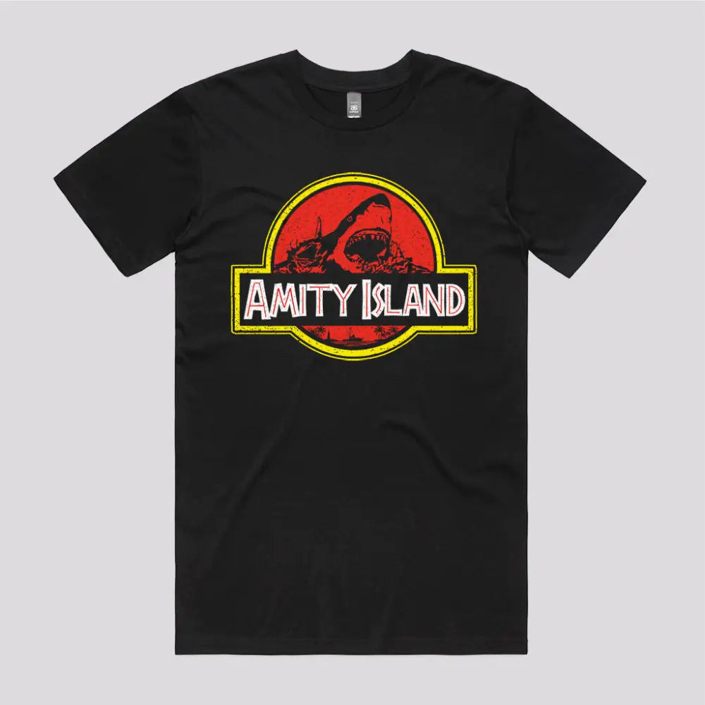 Amity Island T-Shirt | Pop Culture T-Shirts