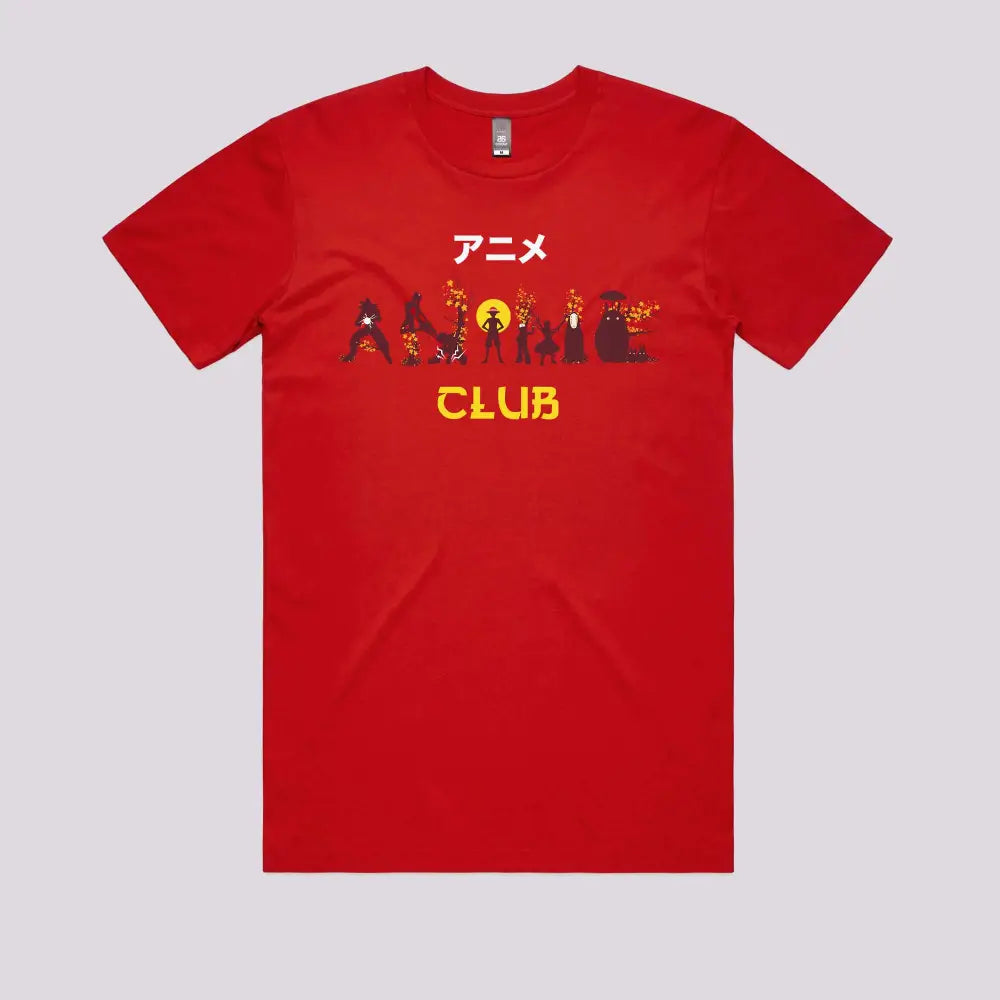 Anime Club T-Shirt | Anime T-Shirts