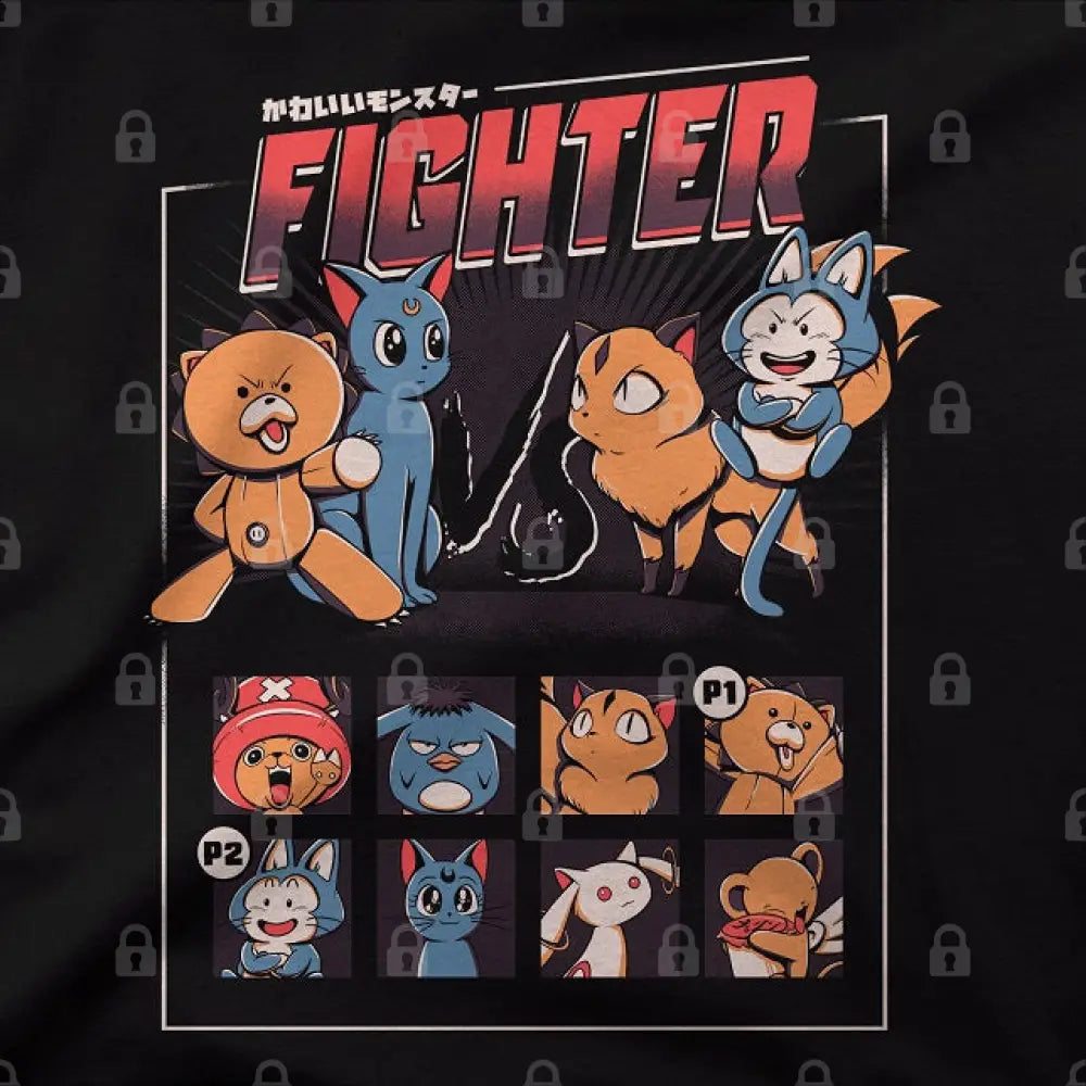 Anime Fight T-Shirt | Anime T-Shirts