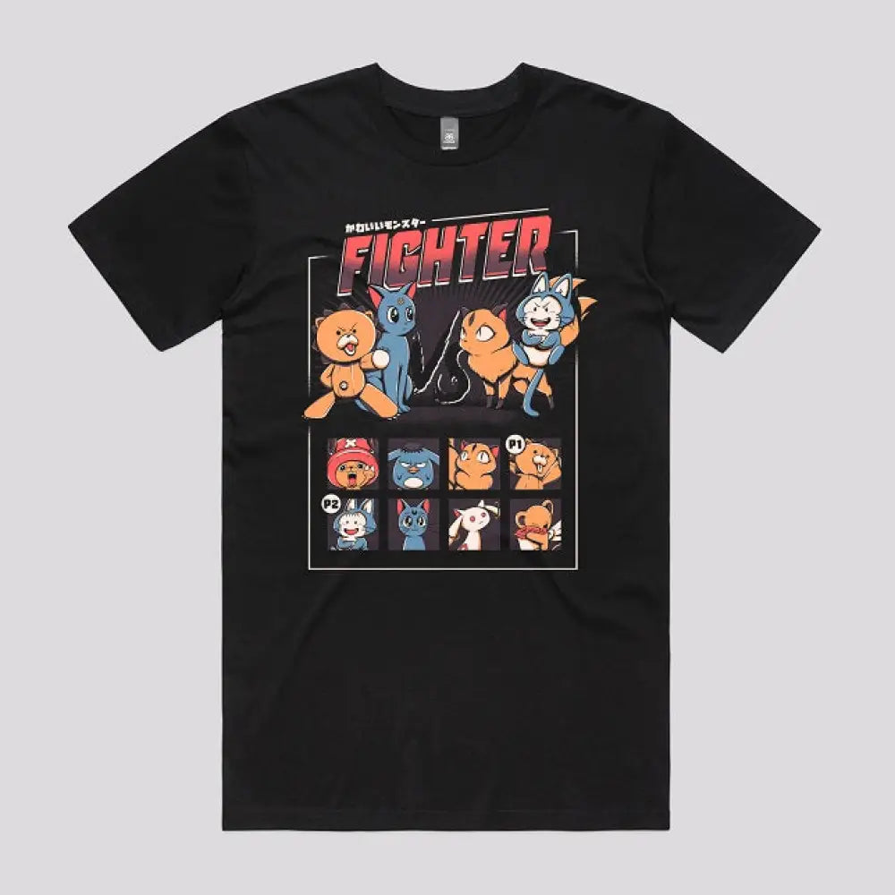 Anime Fight T-Shirt | Anime T-Shirts