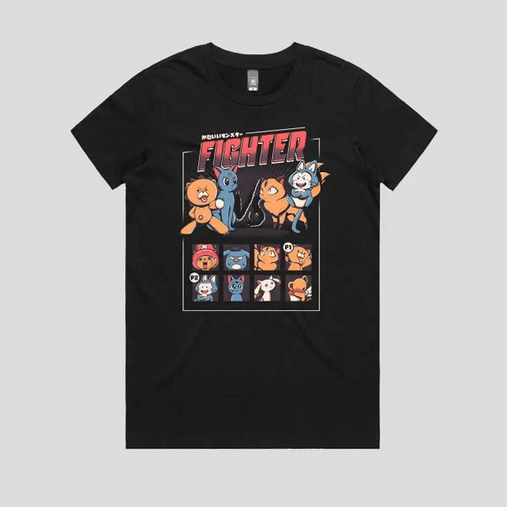 Anime Fight T-Shirt | Anime T-Shirts