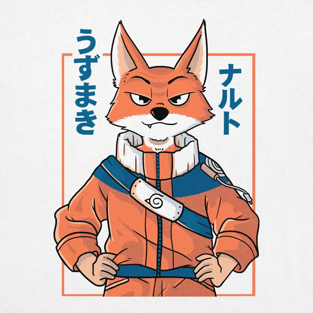 Anime Fox T-Shirt | Anime T-Shirts