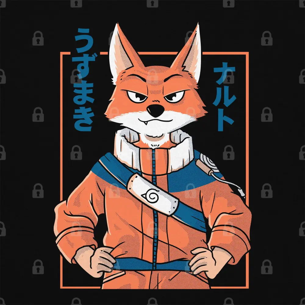 Anime Fox T-Shirt | Anime T-Shirts