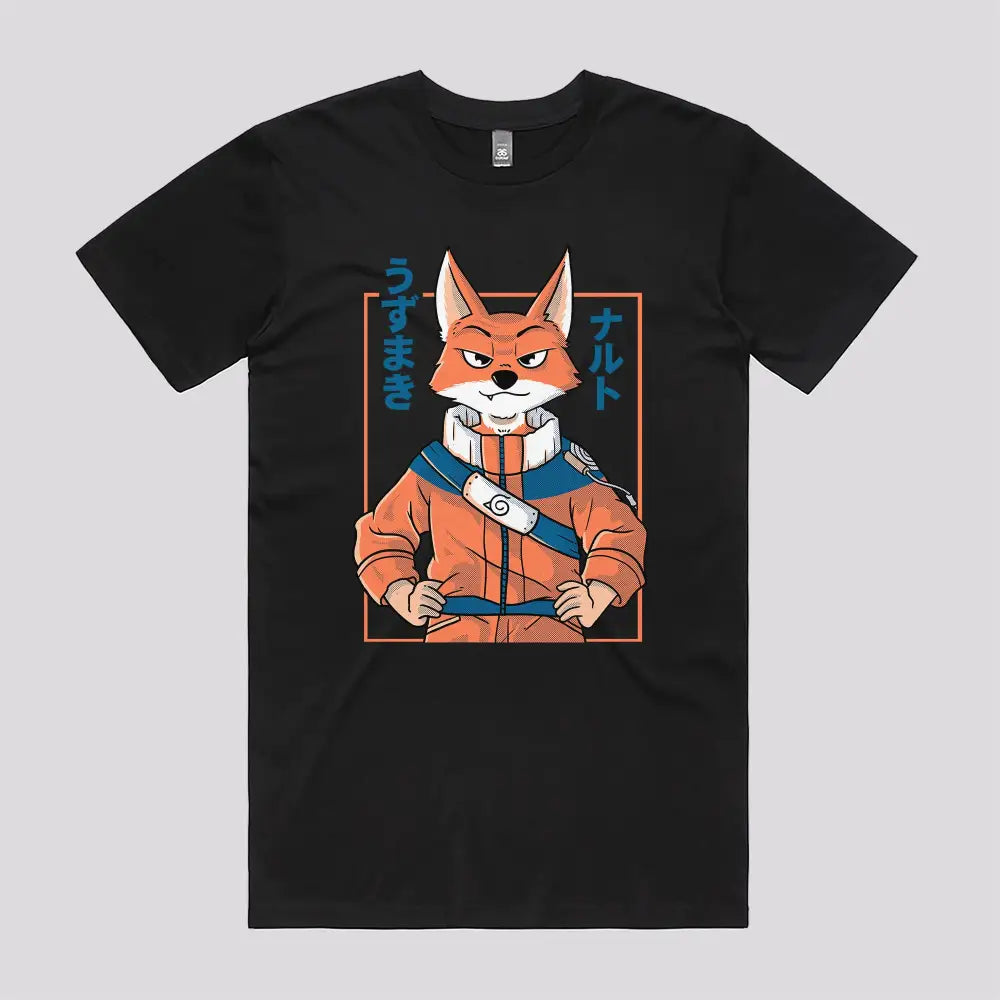 Anime Fox T-Shirt | Anime T-Shirts