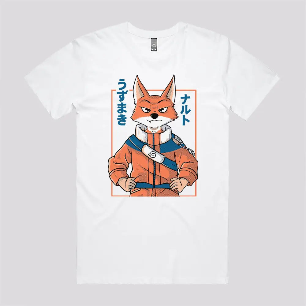 Anime Fox T-Shirt | Anime T-Shirts