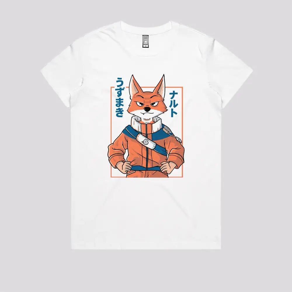 Anime Fox T-Shirt | Anime T-Shirts