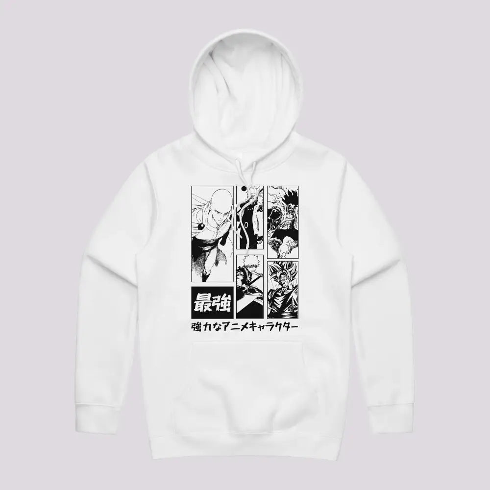 Anime Heroes Hoodie | Anime T-Shirts