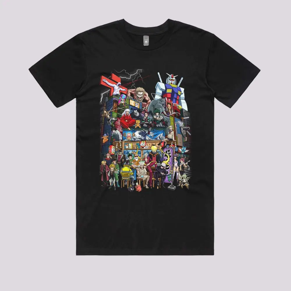 Anime in Japan T-Shirt | Anime T-Shirts
