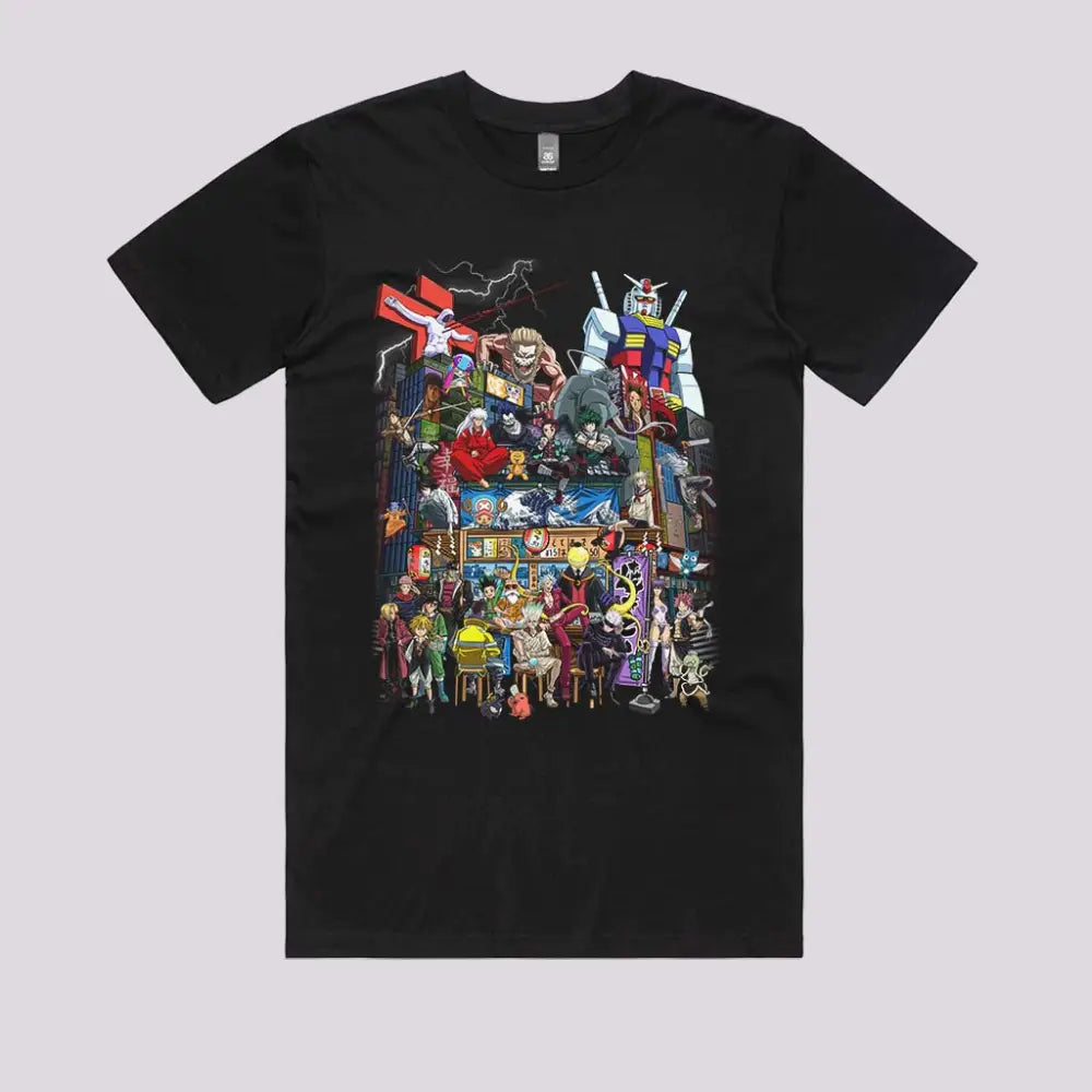 Anime in Japan T-Shirt | Anime T-Shirts