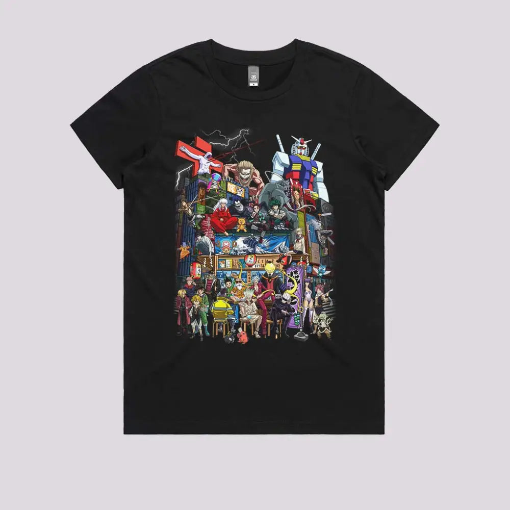 Anime in Japan T-Shirt | Anime T-Shirts