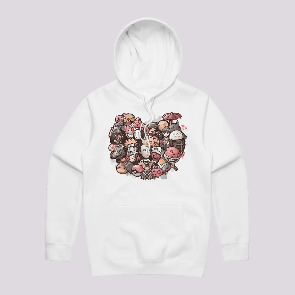 Anime Love Hoodie | Anime T-Shirts