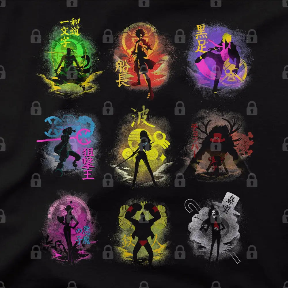 Anime Pirates T-Shirt | Anime T-Shirts