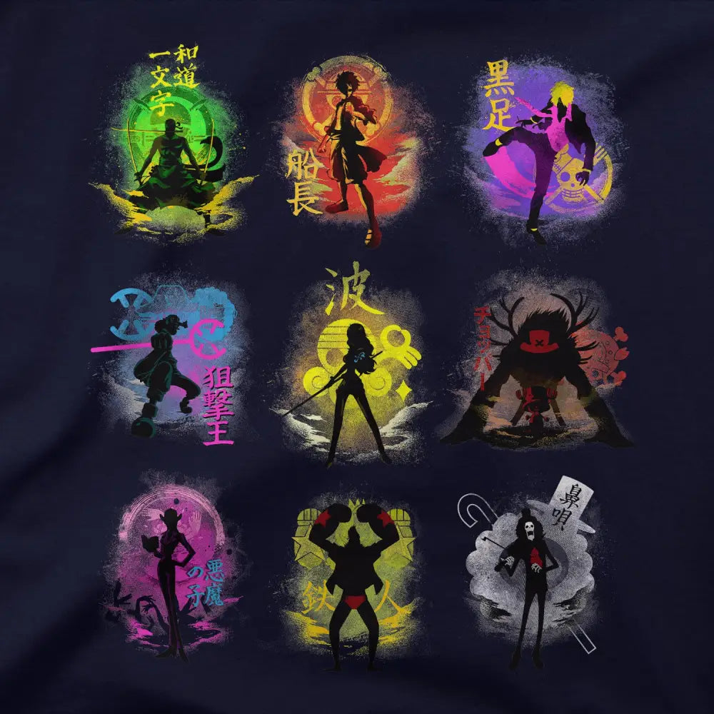 Anime Pirates T-Shirt | Anime T-Shirts