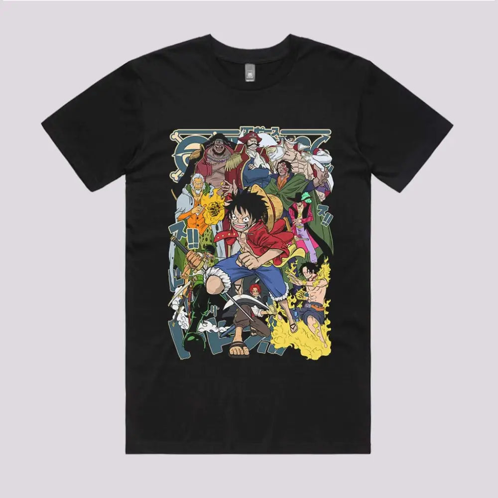 Anime Pirates T-Shirt | Anime T-Shirts