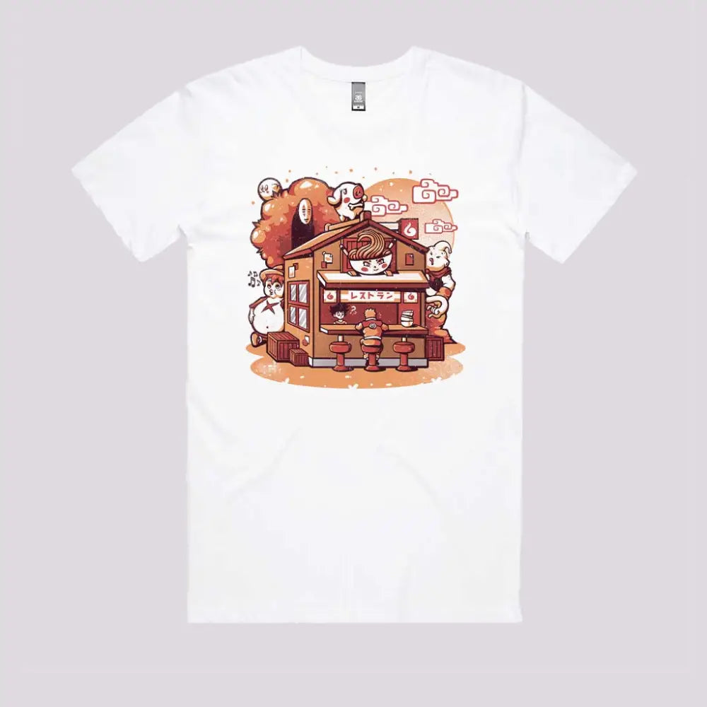 Anime Ramen Shop T-Shirt | Anime T-Shirts
