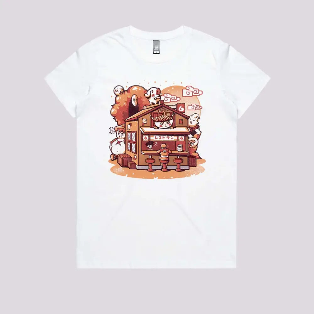 Anime Ramen Shop T-Shirt | Anime T-Shirts