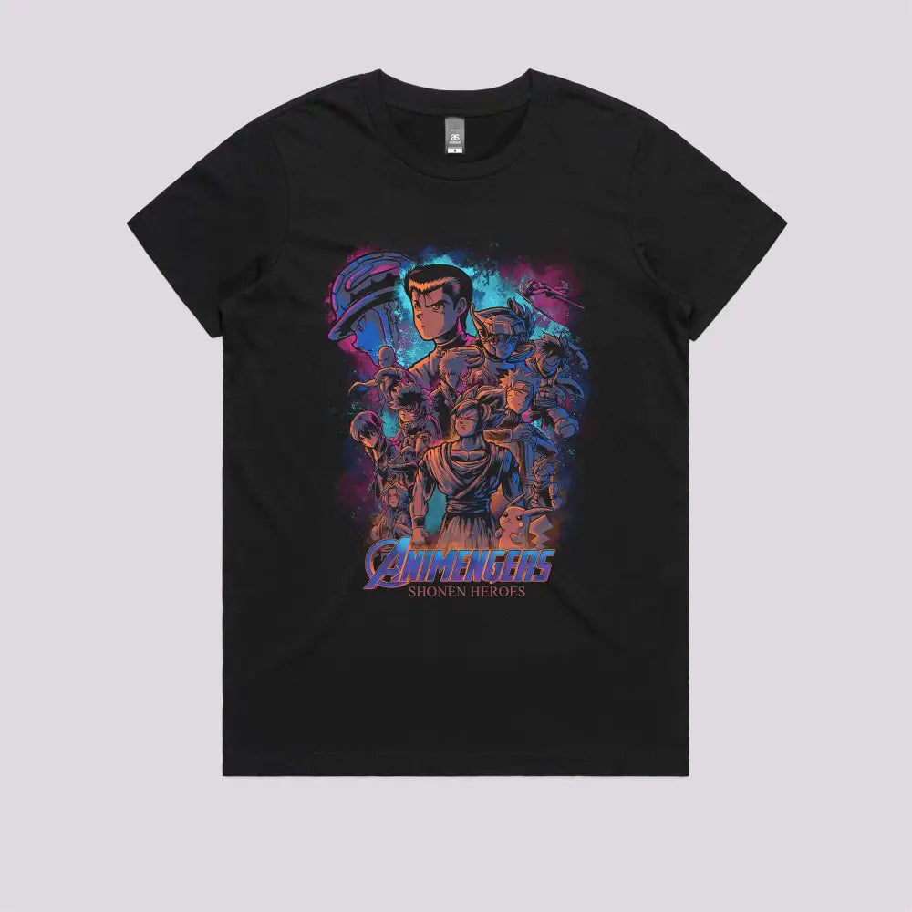 Animengers T-Shirt | Anime T-Shirts