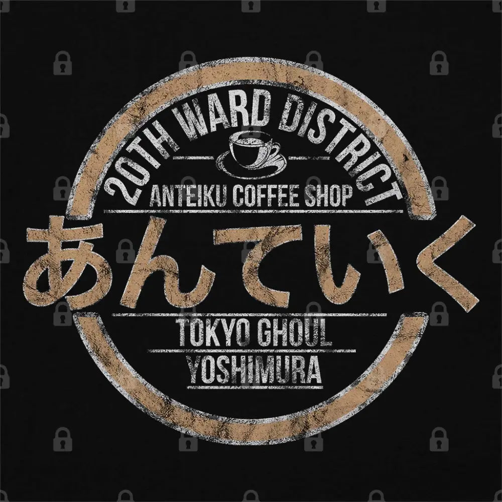 Anteiku Coffee Shop T-Shirt | Anime T-Shirts