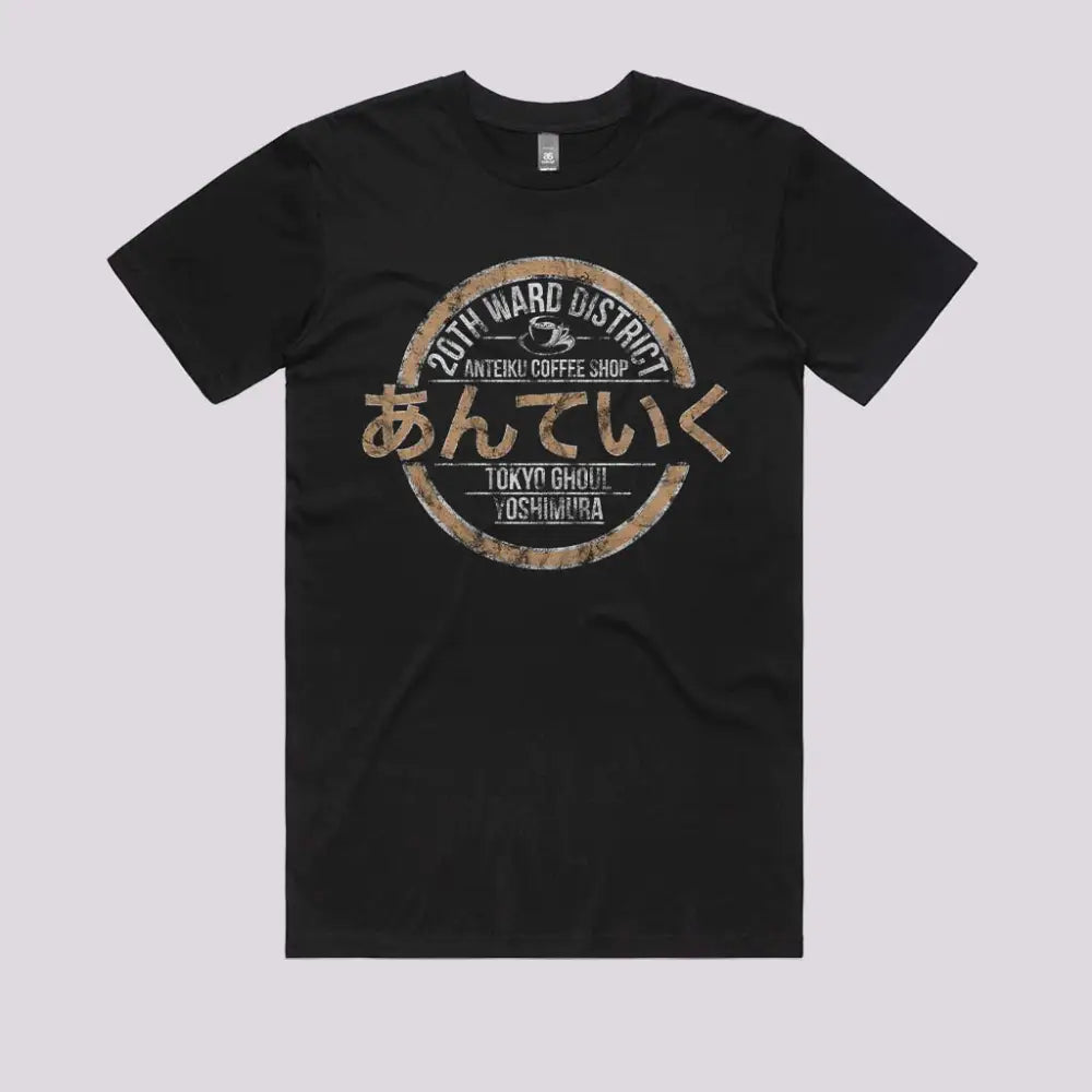 Anteiku Coffee Shop T-Shirt | Anime T-Shirts