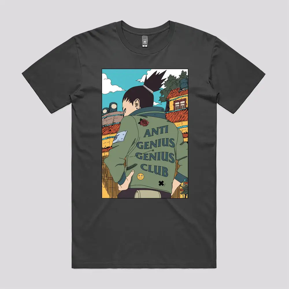 Anti Genius Genius Club T-Shirt | Anime T-Shirts