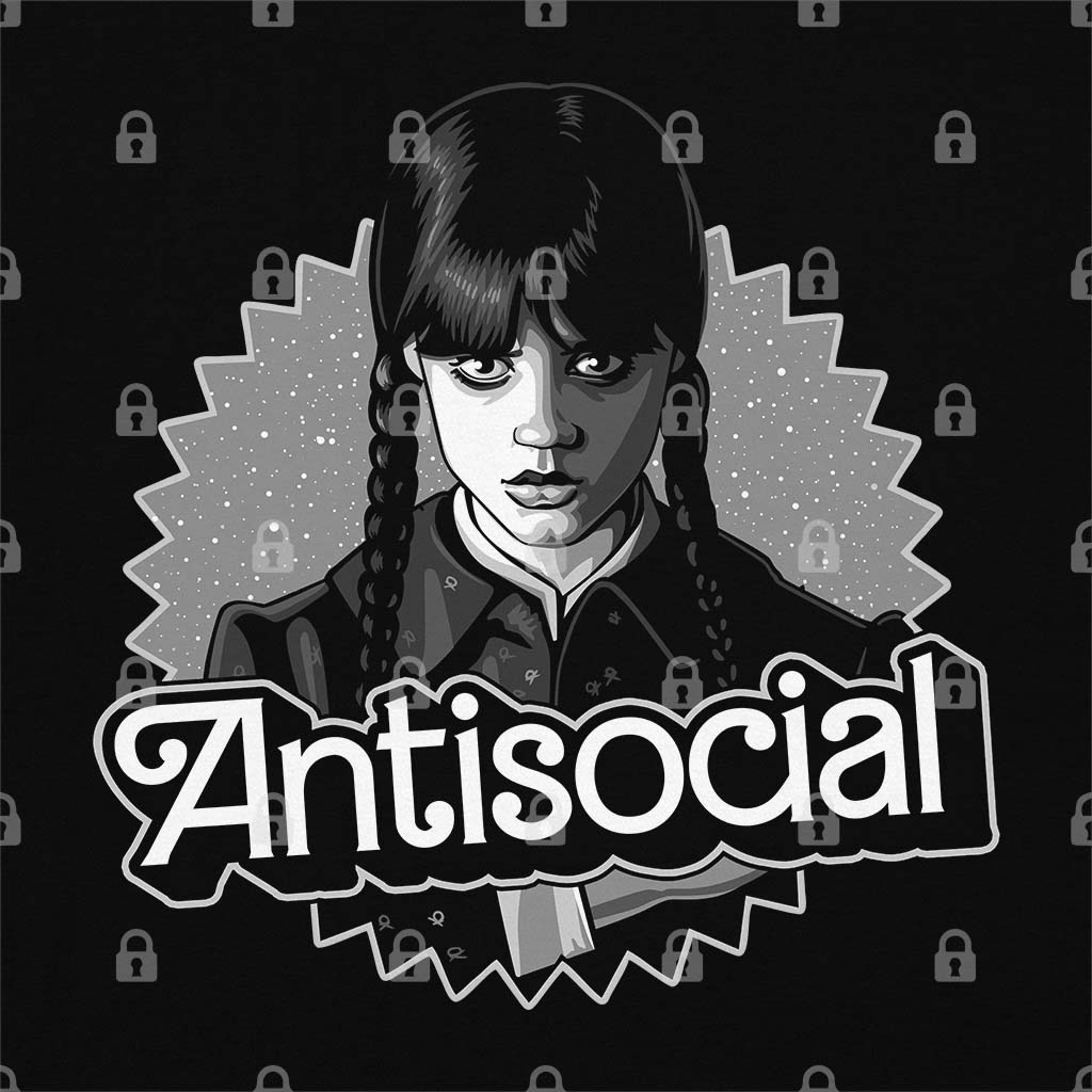 Antisocial Barb T-Shirt