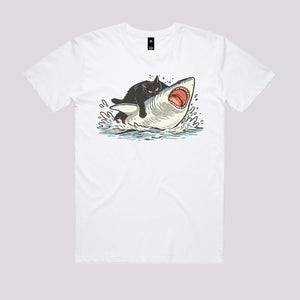 Apex Predator Cat Graphic Tee | Funny T-Shirts Australia