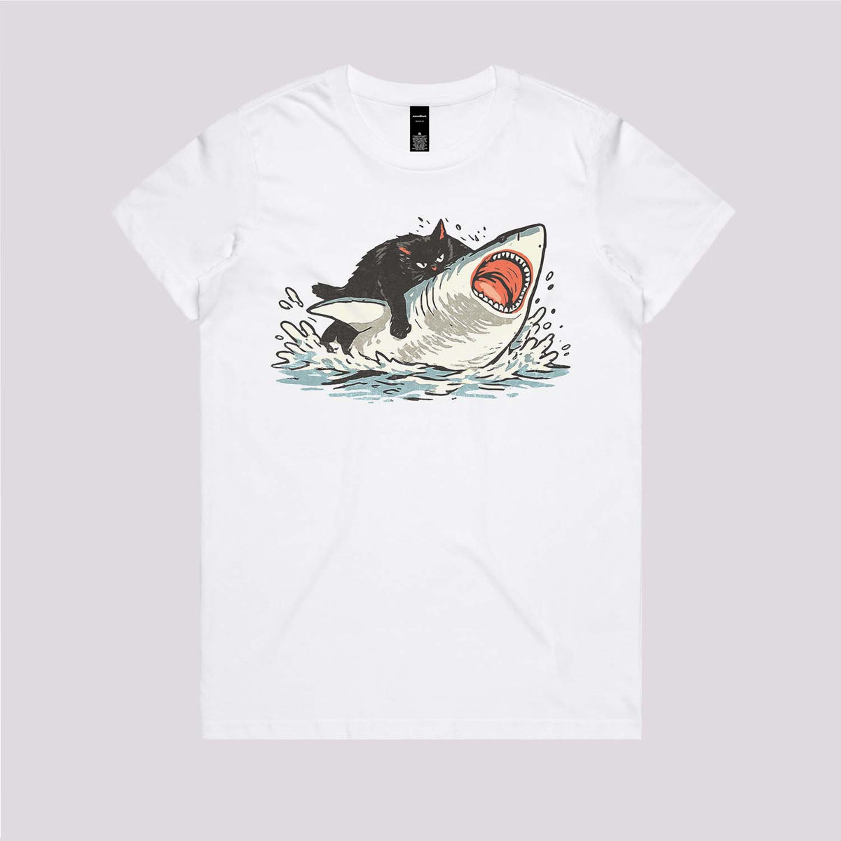 Apex Predator Cat Graphic Tee