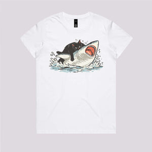 Apex Predator Cat Graphic Tee