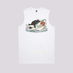 Apex Predator Cat Graphic Tee