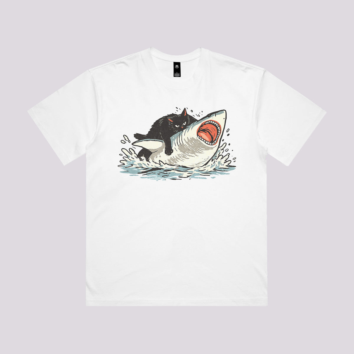 Apex Predator Cat Graphic Tee